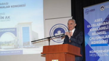 Pınarhisar’ımızda 2’ncisi düzenlenen ASES Uluslararası Bilimsel Araştırmalar Sempozyumu’na ev sahipliği yapmaktan büyük bir gurur ve memnuniyet duyduk.