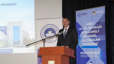 Pınarhisar’ımızda 2’ncisi düzenlenen ASES Uluslararası Bilimsel Araştırmalar Sempozyumu’na ev sahipliği yapmaktan büyük bir gurur ve memnuniyet duyduk.