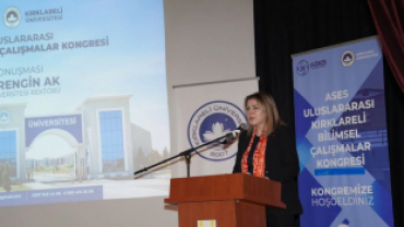 Pınarhisar’ımızda 2’ncisi düzenlenen ASES Uluslararası Bilimsel Araştırmalar Sempozyumu’na ev sahipliği yapmaktan büyük bir gurur ve memnuniyet duyduk.