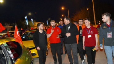 Pınarhisar’ımızda bu yıl ilkini düzenlediğimiz Modifiye Araç Festivalimizin açılışını, büyük bir heyecan ve yoğun katılımla gerçekleştirdik.