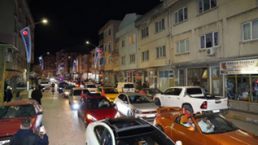 Pınarhisar’ımızda bu yıl ilkini düzenlediğimiz Modifiye Araç Festivalimizin açılışını, büyük bir heyecan ve yoğun katılımla gerçekleştirdik.