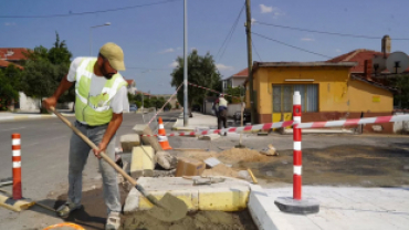 Daha yeşil bir Pınarhisar için hizmet üretmeye devam ediyoruz.