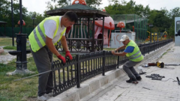Daha yeşil bir Pınarhisar için hizmet üretmeye devam ediyoruz.