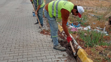 Daha yeşil bir Pınarhisar için hizmet üretmeye devam ediyoruz.