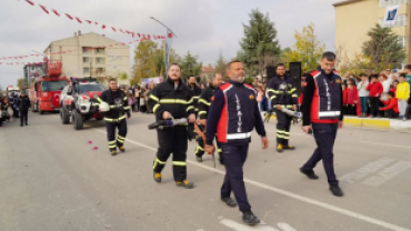 Pınarhisar’ımızın düşman işgalinden kurtuluşunun 103. yıl dönümünü büyük bir gurur ve coşkuyla kutladık.