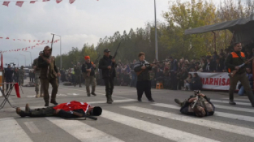 Pınarhisar’ımızın düşman işgalinden kurtuluşunun 103. yıl dönümünü büyük bir gurur ve coşkuyla kutladık.