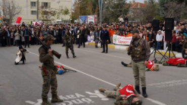 Pınarhisar’ımızın düşman işgalinden kurtuluşunun 103. yıl dönümünü büyük bir gurur ve coşkuyla kutladık.