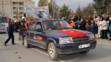 Pınarhisar’ımızın düşman işgalinden kurtuluşunun 103. yıl dönümünü büyük bir gurur ve coşkuyla kutladık.