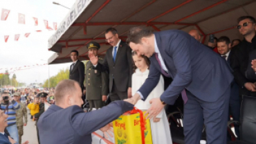 Pınarhisar’ımızın düşman işgalinden kurtuluşunun 103. yıl dönümünü büyük bir gurur ve coşkuyla kutladık.