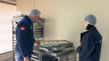 Pınarhisar’ın mutfağı sağlam dursun diye bugün yine sahadaydık.