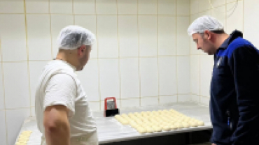 Pınarhisar’ın mutfağı sağlam dursun diye bugün yine sahadaydık.