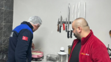 Pınarhisar’ın mutfağı sağlam dursun diye bugün yine sahadaydık.