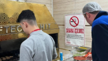 Pınarhisar’ın mutfağı sağlam dursun diye bugün yine sahadaydık.