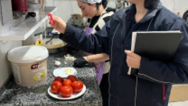 Pınarhisar’ın mutfağı sağlam dursun diye bugün yine sahadaydık.