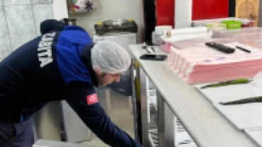 Pınarhisar’ın mutfağı sağlam dursun diye bugün yine sahadaydık.