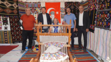 Poyralı Köyü Pekmez, Dokuma ve Kültür Festivalimizin açılışını büyük bir coşkuyla gerçekleştirdik.