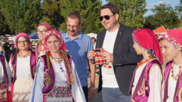 Poyralı Köyü Pekmez, Dokuma ve Kültür Festivalimizin açılışını büyük bir coşkuyla gerçekleştirdik.