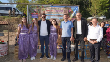 Poyralı Köyü Pekmez, Dokuma ve Kültür Festivalimizin açılışını büyük bir coşkuyla gerçekleştirdik.
