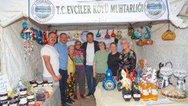 Poyralı Köyü Pekmez, Dokuma ve Kültür Festivalimizin açılışını büyük bir coşkuyla gerçekleştirdik.
