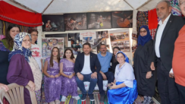 Poyralı Köyü Pekmez, Dokuma ve Kültür Festivalimizin açılışını büyük bir coşkuyla gerçekleştirdik.