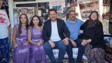 Poyralı Köyü Pekmez, Dokuma ve Kültür Festivalimizin açılışını büyük bir coşkuyla gerçekleştirdik.