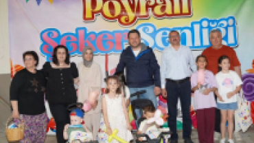Poyralı Köyümüzde düzenlenen Şeker Şenliği’ne katılarak hemşehrilerimizle bir araya geldik.
