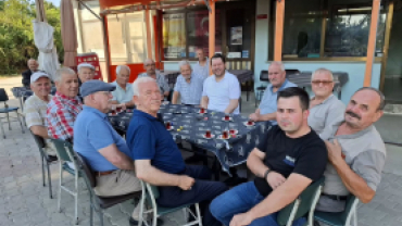 Poyralı Köyümüzü ziyaret ederek kıymetli hemşehrilerimizle bir araya geldik.