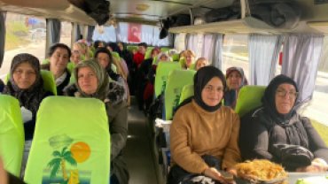 Maneviyatı ve tarihiyle gönüllerimizde ayrı bir yeri olan Edirne’yi birlikte gezerek güzel ve anlamlı bir gün geçirdik.