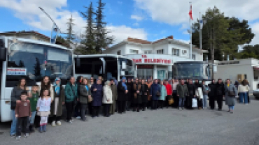 Maneviyatı ve tarihiyle gönüllerimizde ayrı bir yeri olan Edirne’yi birlikte gezerek güzel ve anlamlı bir gün geçirdik.