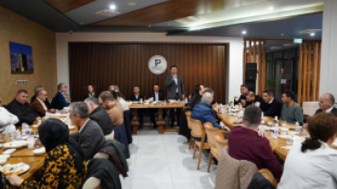 Ramazan ayının manevi ikliminde, gönüllerimizi aynı sofrada buluşturmanın huzurunu yaşadık.