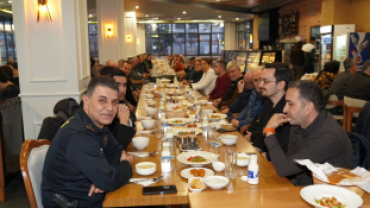 Ramazan ayının manevi ikliminde, gönüllerimizi aynı sofrada buluşturmanın huzurunu yaşadık.