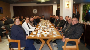 Ramazan ayının manevi ikliminde, gönüllerimizi aynı sofrada buluşturmanın huzurunu yaşadık.