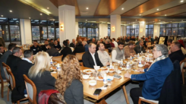 Ramazan ayının manevi ikliminde, gönüllerimizi aynı sofrada buluşturmanın huzurunu yaşadık.