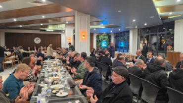 Ramazan ayının manevi ikliminde, gönüllerimizi aynı sofrada buluşturmanın huzurunu yaşadık.