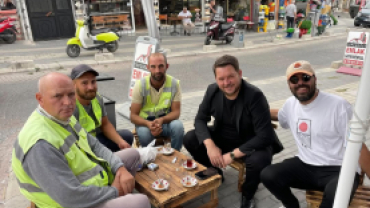 Esnaf ve vatandaşlarımızı ziyaret ettik.  Tüm esnafımıza hayırlı ve bereketli kazançlar dileriz.