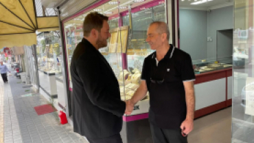Esnaf ve vatandaşlarımızı ziyaret ettik.  Tüm esnafımıza hayırlı ve bereketli kazançlar dileriz.