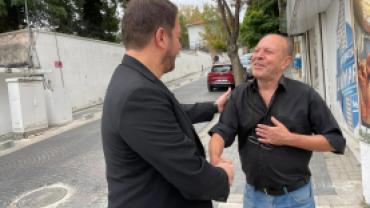 Esnaf ve vatandaşlarımızı ziyaret ettik.  Tüm esnafımıza hayırlı ve bereketli kazançlar dileriz.