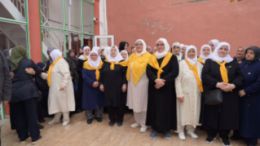 Kıymetli hemşehrilerimizden kutsal topraklara umre vazifesini yerine getirmek üzere yola çıkan vatandaşlarımızı dualarla uğurladık.