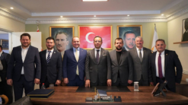 Belediye Başkanları İstişare ve Değerlendirme Toplantısına katılım sağladık.