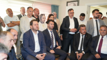 Belediye Başkanları İstişare ve Değerlendirme Toplantısına katılım sağladık.