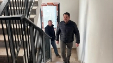 TOKİ 2. Etap alanımızda teknik ekibimizle birlikte yerinde incelemelerde bulunduk.