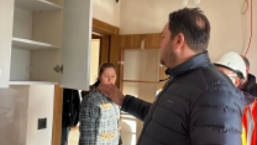 TOKİ 2. Etap alanımızda teknik ekibimizle birlikte yerinde incelemelerde bulunduk.