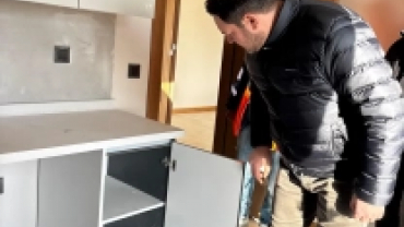 TOKİ 2. Etap alanımızda teknik ekibimizle birlikte yerinde incelemelerde bulunduk.