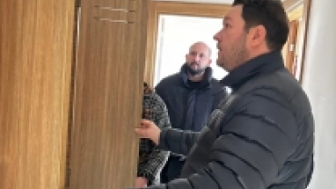 TOKİ 2. Etap alanımızda teknik ekibimizle birlikte yerinde incelemelerde bulunduk.