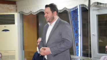 Türkiye Şampiyonu Floor Curling Takımımızı ve değerli ailelerini akşam yemeğinde misafir ettik.