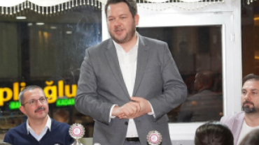 Türkiye Şampiyonu Floor Curling Takımımızı ve değerli ailelerini akşam yemeğinde misafir ettik.