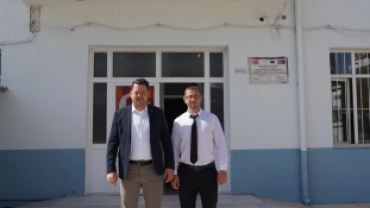 Uzun bir tatilin ardından başlayan yeni eğitim-öğretim yılının heyecanını öğrencilerimizle birlikte yaşadık.