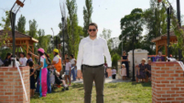 Söz verdik, yaptık.
