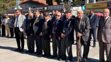 Bu cennet toprakları aziz milletimize vatan kılmak için kanıyla canıyla mücadele veren tüm gazilerimizin Gaziler Günü kutlu olsun.