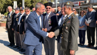 Bu cennet toprakları aziz milletimize vatan kılmak için kanıyla canıyla mücadele veren tüm gazilerimizin Gaziler Günü kutlu olsun.